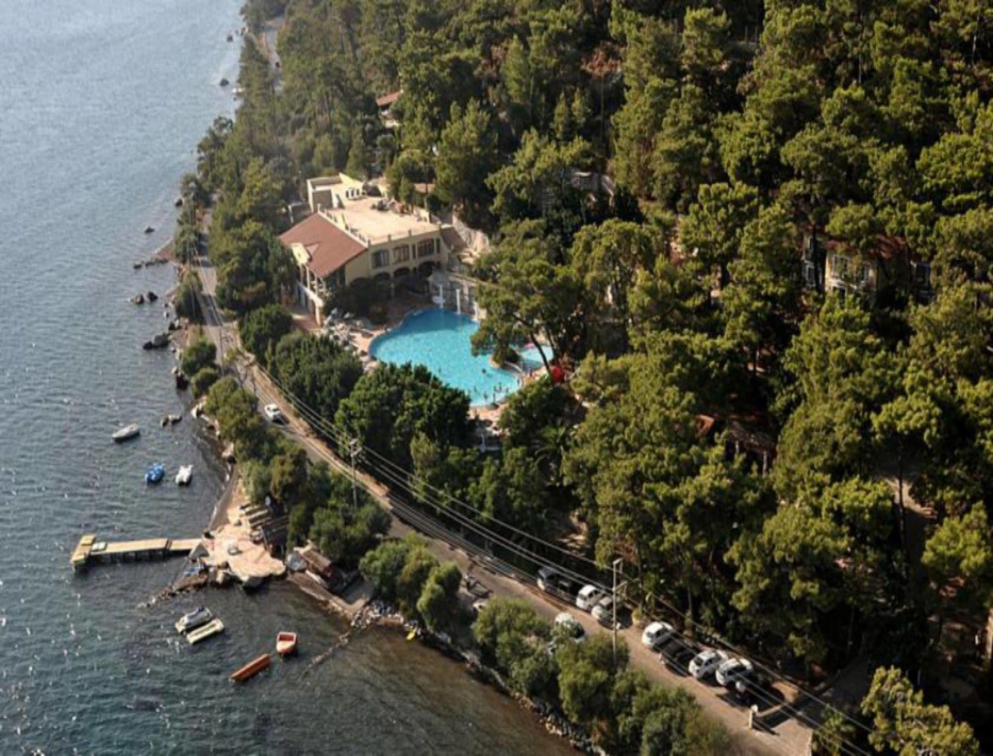Club Bellamare Мармарис Экстерьер фото